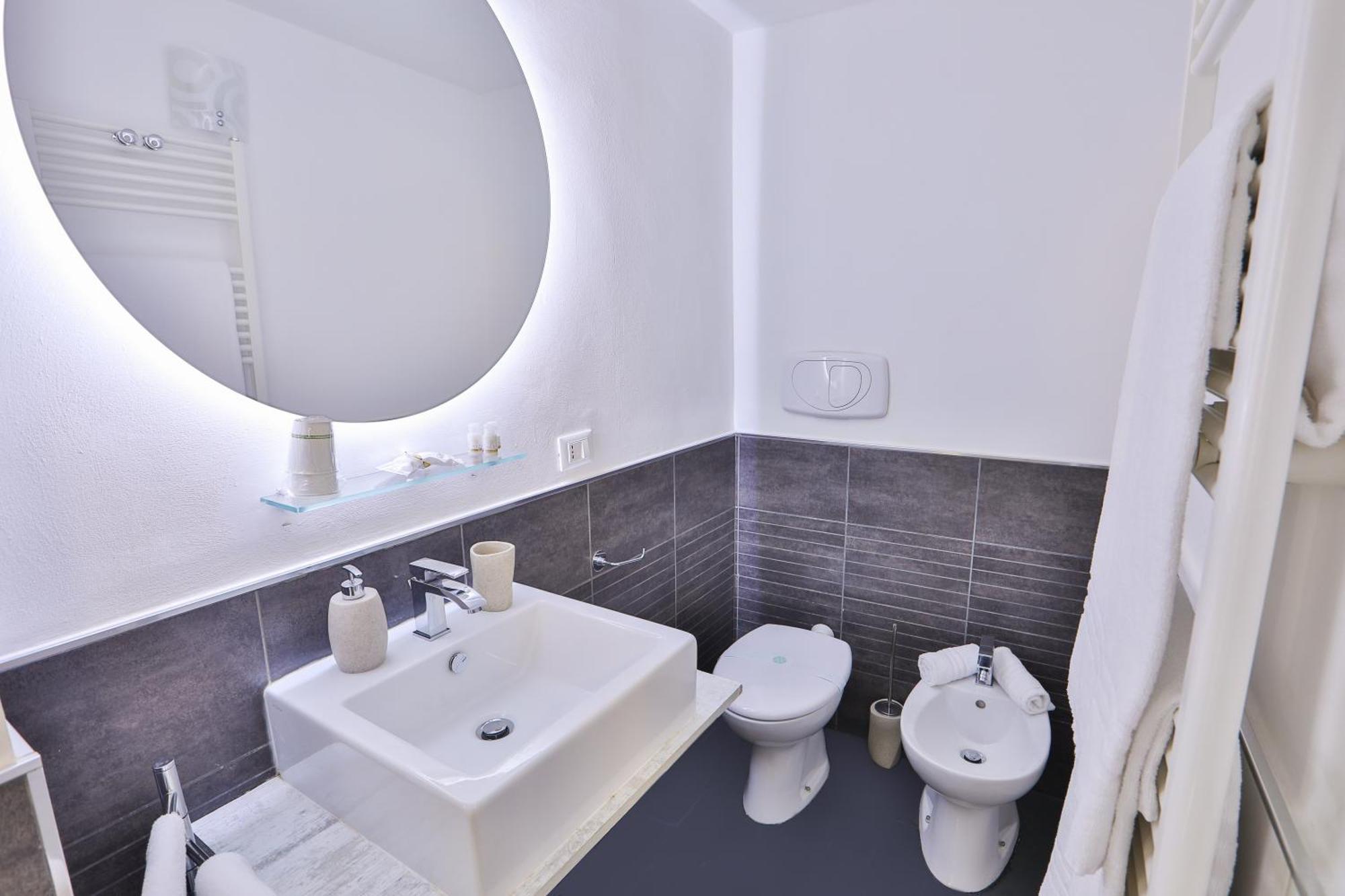 Grottini Luxury Suites ~ Pantheon Řím Pokoj fotografie